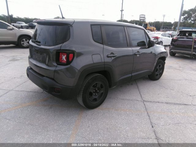 Photo 3 VIN: ZACCJAAT9GPE34012 - JEEP RENEGADE 