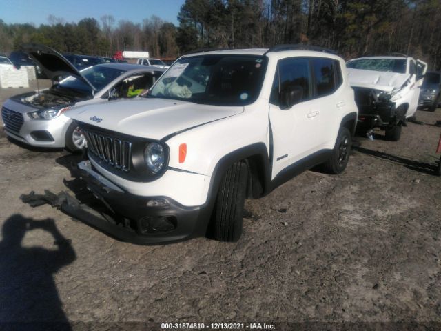 Photo 1 VIN: ZACCJAAT9GPE37833 - JEEP RENEGADE 