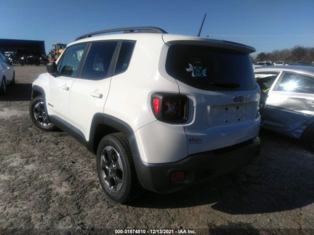 Photo 2 VIN: ZACCJAAT9GPE37833 - JEEP RENEGADE 