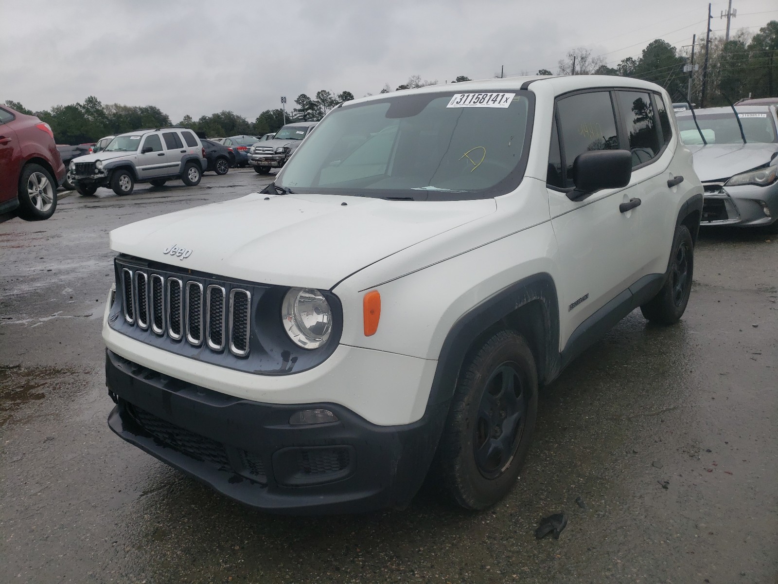 Photo 1 VIN: ZACCJAATXFPB30900 - JEEP RENEGADE S 