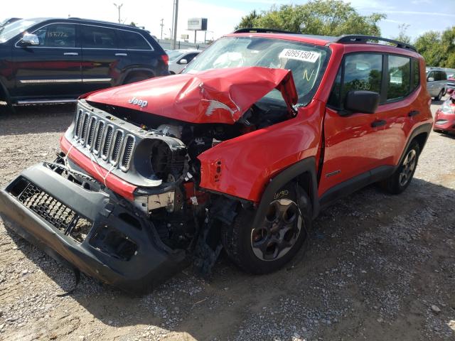 Photo 1 VIN: ZACCJAATXFPB91731 - JEEP RENEGADE S 