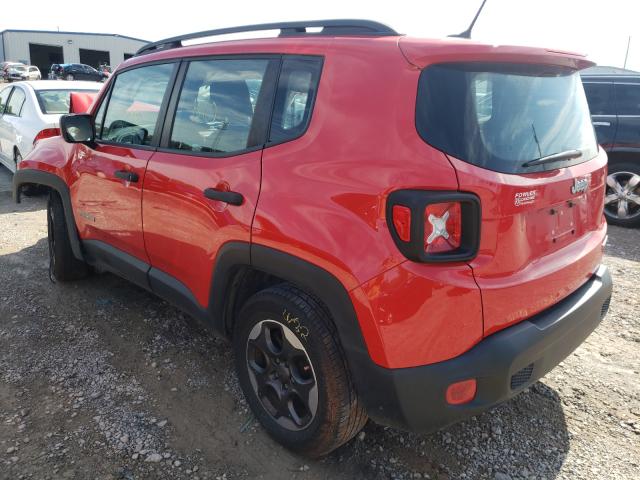 Photo 2 VIN: ZACCJAATXFPB91731 - JEEP RENEGADE S 