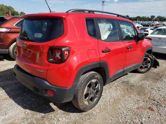 Photo 3 VIN: ZACCJAATXFPB91731 - JEEP RENEGADE S 