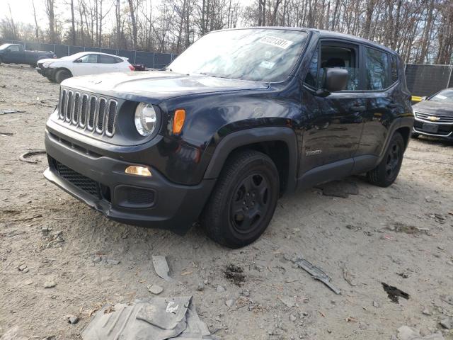 Photo 1 VIN: ZACCJAATXFPC02825 - JEEP RENEGADE S 