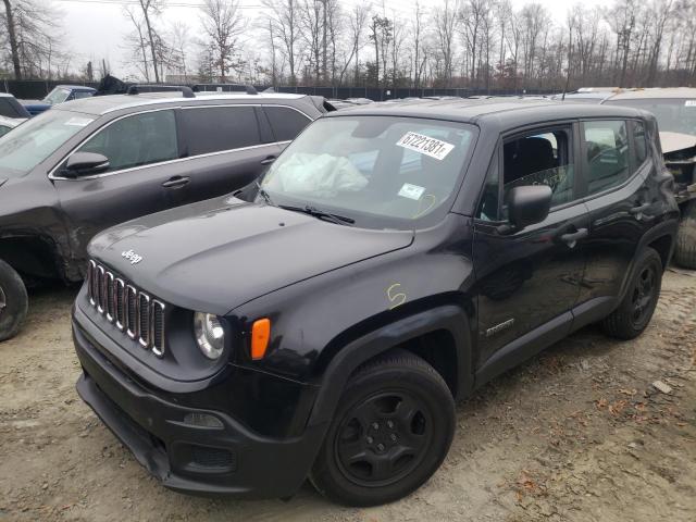 Photo 8 VIN: ZACCJAATXFPC02825 - JEEP RENEGADE S 