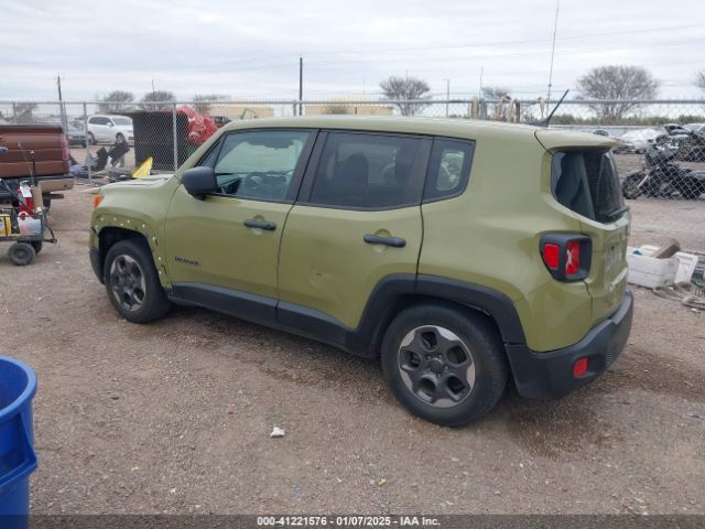 Photo 2 VIN: ZACCJAATXFPC13324 - JEEP RENEGADE 