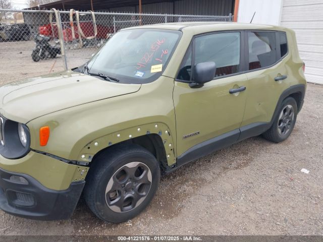 Photo 5 VIN: ZACCJAATXFPC13324 - JEEP RENEGADE 