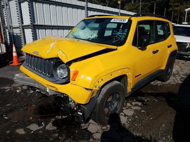 Photo 1 VIN: ZACCJAATXFPC37977 - JEEP RENEGADE S 