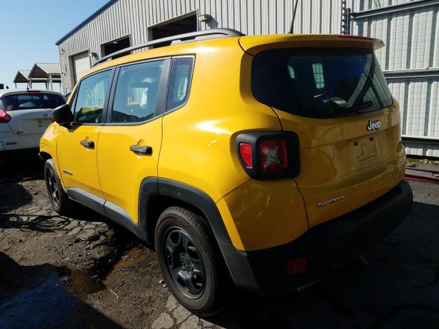 Photo 2 VIN: ZACCJAATXFPC37977 - JEEP RENEGADE S 