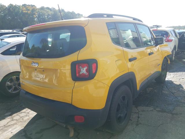 Photo 3 VIN: ZACCJAATXFPC37977 - JEEP RENEGADE S 