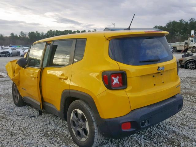 Photo 2 VIN: ZACCJAATXGPD12078 - JEEP RENEGADE S 