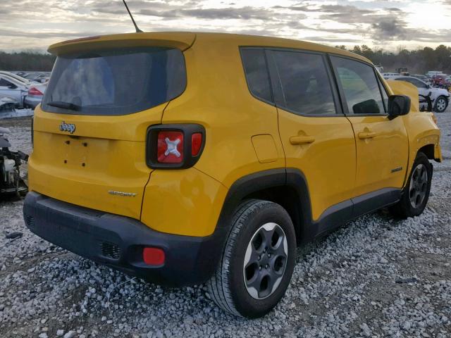 Photo 3 VIN: ZACCJAATXGPD12078 - JEEP RENEGADE S 