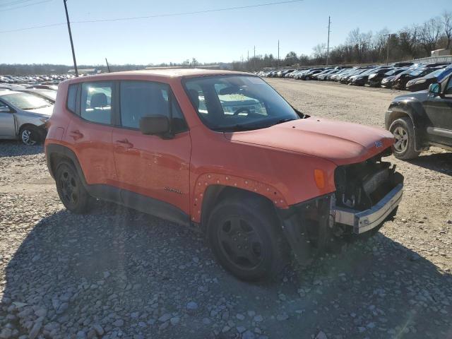 Photo 3 VIN: ZACCJAATXGPD42536 - JEEP RENEGADE 