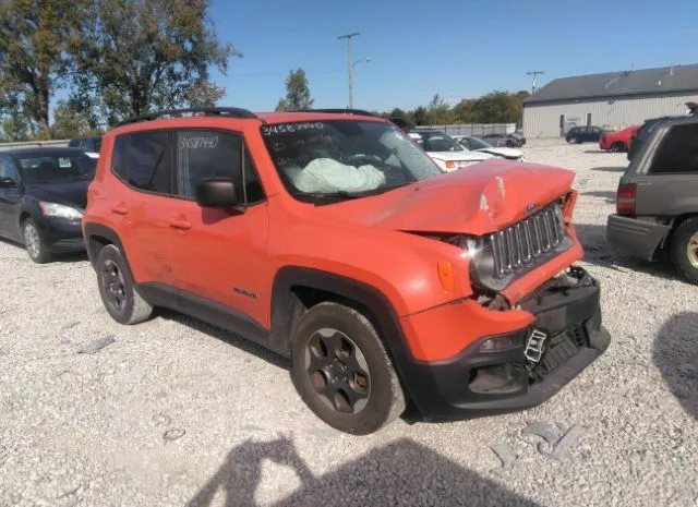 Photo 0 VIN: ZACCJAATXGPD86794 - JEEP RENEGADE 