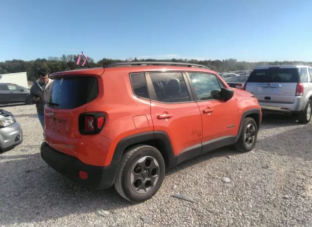 Photo 3 VIN: ZACCJAATXGPD86794 - JEEP RENEGADE 