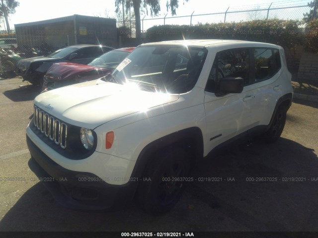 Photo 1 VIN: ZACCJAATXGPE21916 - JEEP RENEGADE 