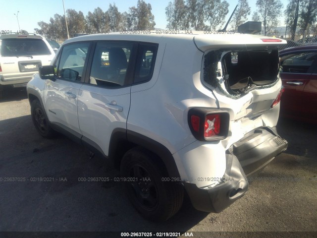 Photo 2 VIN: ZACCJAATXGPE21916 - JEEP RENEGADE 