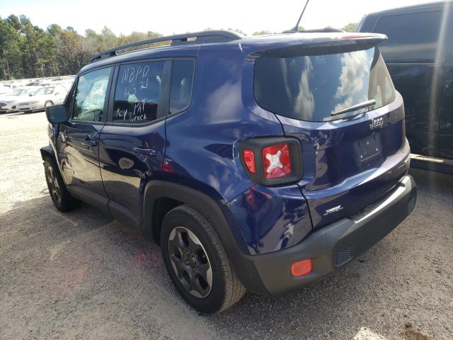 Photo 2 VIN: ZACCJAATXGPE29546 - JEEP RENEGADE S 