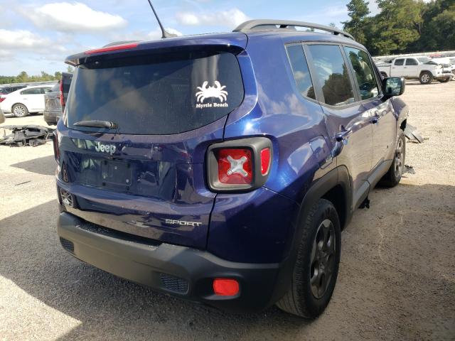 Photo 3 VIN: ZACCJAATXGPE29546 - JEEP RENEGADE S 