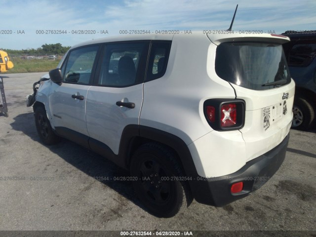 Photo 2 VIN: ZACCJAAW1GPE29834 - JEEP RENEGADE 