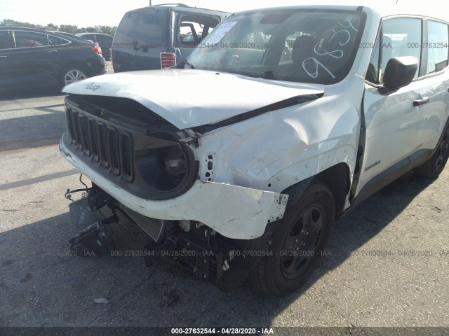 Photo 5 VIN: ZACCJAAW1GPE29834 - JEEP RENEGADE 