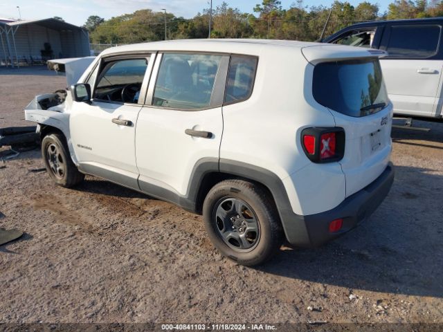 Photo 2 VIN: ZACCJAAW3GPD05984 - JEEP RENEGADE 