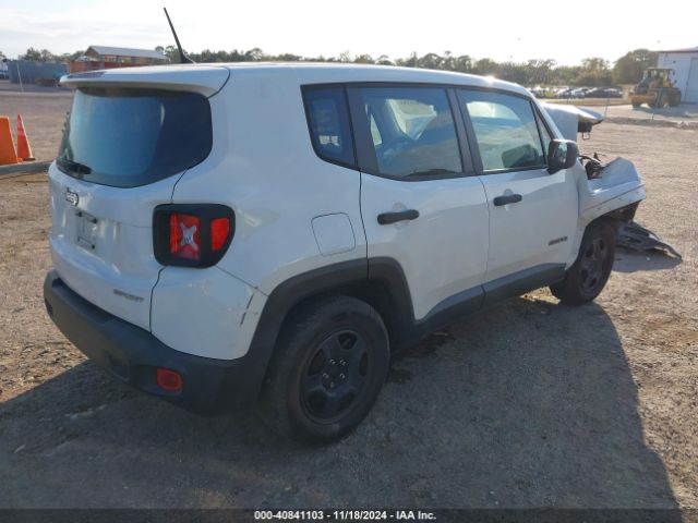 Photo 3 VIN: ZACCJAAW3GPD05984 - JEEP RENEGADE 