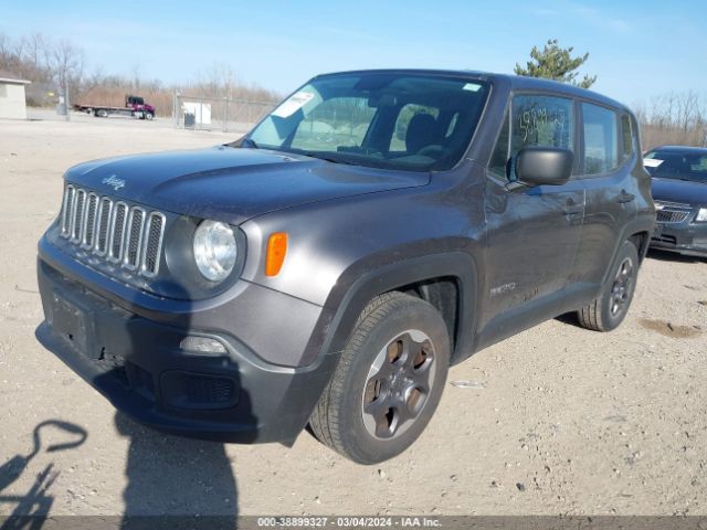 Photo 1 VIN: ZACCJAAW3GPD10022 - JEEP RENEGADE 