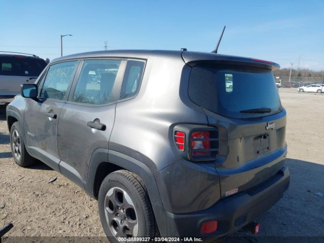 Photo 2 VIN: ZACCJAAW3GPD10022 - JEEP RENEGADE 