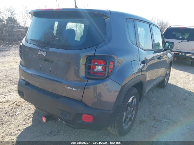 Photo 3 VIN: ZACCJAAW3GPD10022 - JEEP RENEGADE 