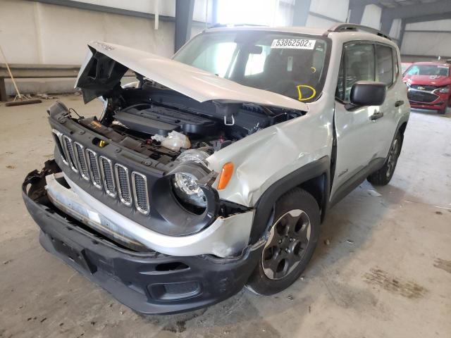 Photo 1 VIN: ZACCJAAW3GPE05583 - JEEP RENEGADE S 