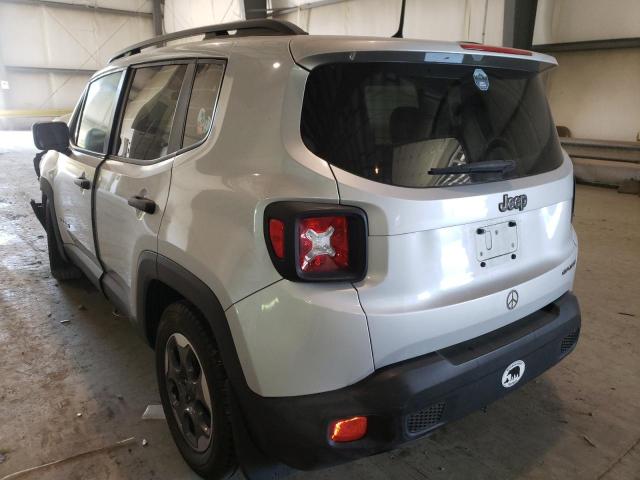 Photo 2 VIN: ZACCJAAW3GPE05583 - JEEP RENEGADE S 