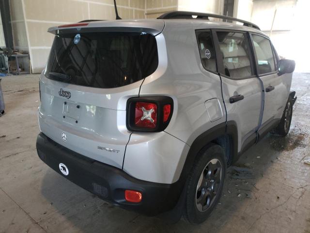 Photo 3 VIN: ZACCJAAW3GPE05583 - JEEP RENEGADE S 