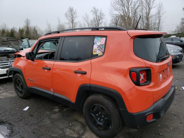 Photo 1 VIN: ZACCJAAW6GPC53797 - JEEP RENEGADE S 