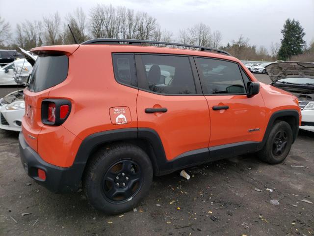 Photo 2 VIN: ZACCJAAW6GPC53797 - JEEP RENEGADE S 