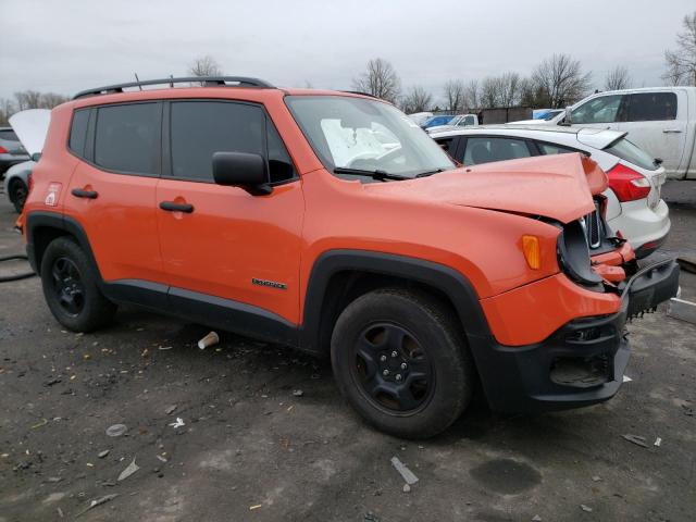 Photo 3 VIN: ZACCJAAW6GPC53797 - JEEP RENEGADE S 