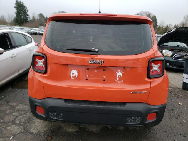 Photo 5 VIN: ZACCJAAW6GPC53797 - JEEP RENEGADE S 