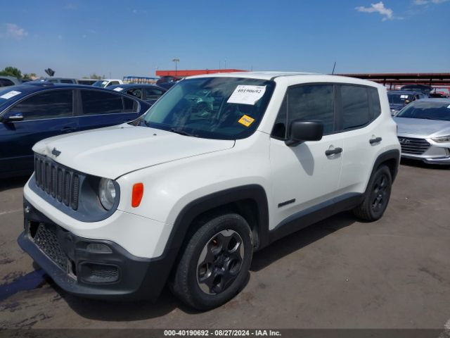 Photo 1 VIN: ZACCJAAW7GPC41366 - JEEP RENEGADE 