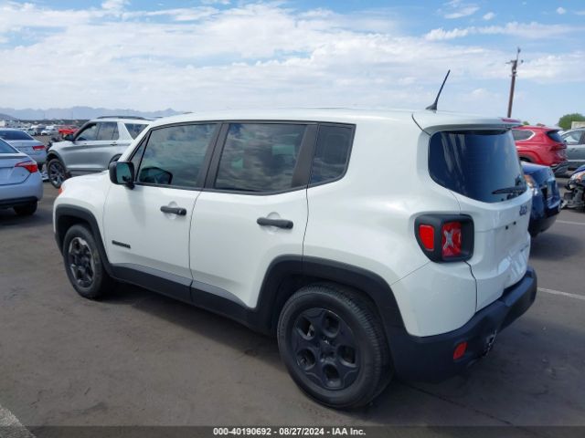 Photo 2 VIN: ZACCJAAW7GPC41366 - JEEP RENEGADE 