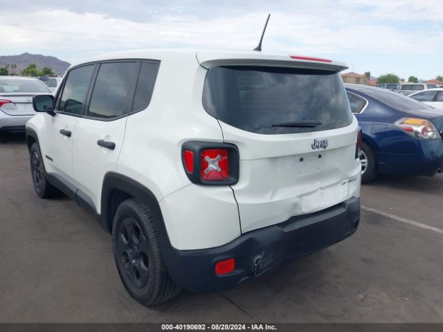 Photo 5 VIN: ZACCJAAW7GPC41366 - JEEP RENEGADE 