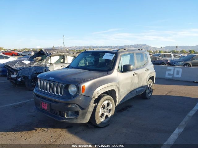 Photo 1 VIN: ZACCJAAW7GPE32706 - JEEP RENEGADE 