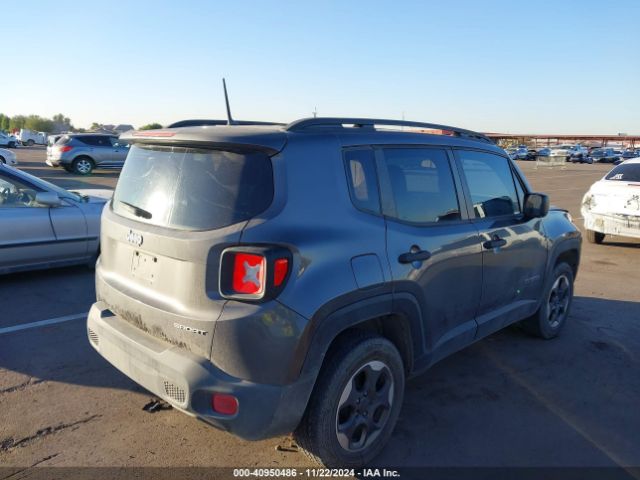 Photo 3 VIN: ZACCJAAW7GPE32706 - JEEP RENEGADE 