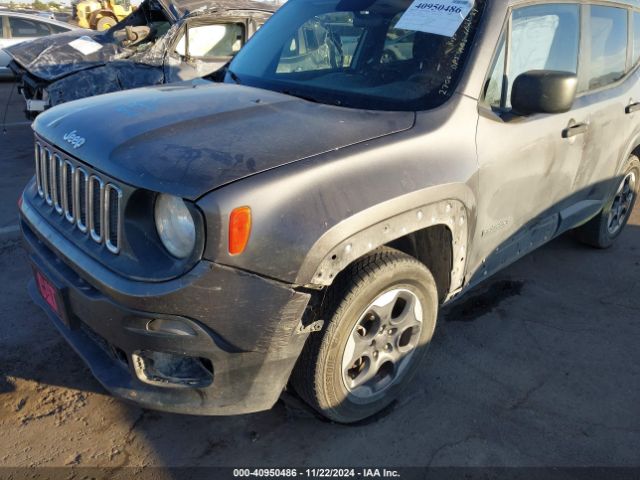 Photo 5 VIN: ZACCJAAW7GPE32706 - JEEP RENEGADE 