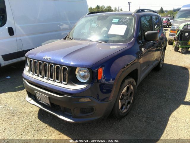 Photo 1 VIN: ZACCJAAW8GPE10665 - JEEP RENEGADE 