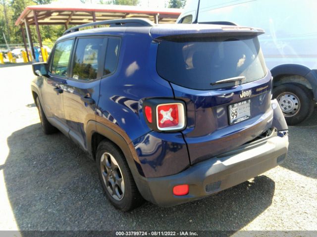 Photo 2 VIN: ZACCJAAW8GPE10665 - JEEP RENEGADE 