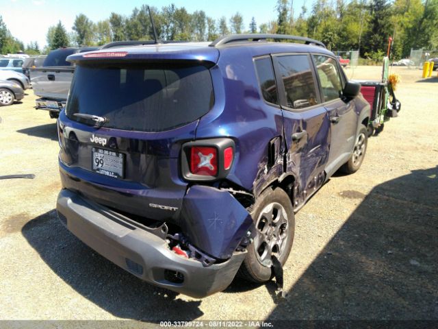 Photo 3 VIN: ZACCJAAW8GPE10665 - JEEP RENEGADE 