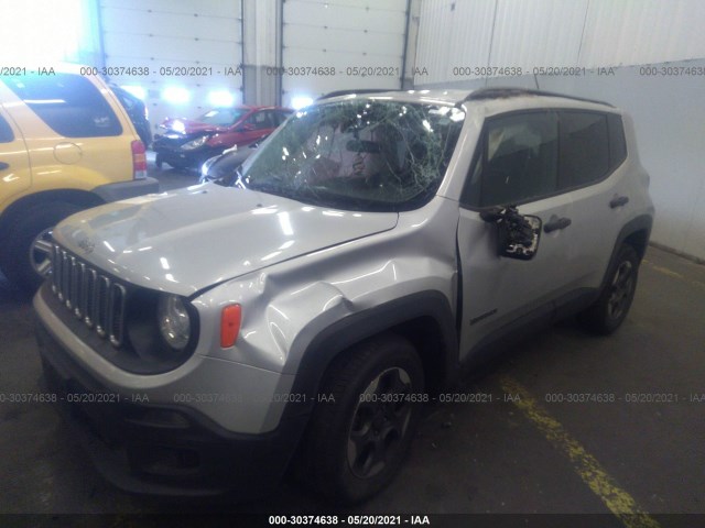 Photo 1 VIN: ZACCJAAW9GPE14465 - JEEP RENEGADE 