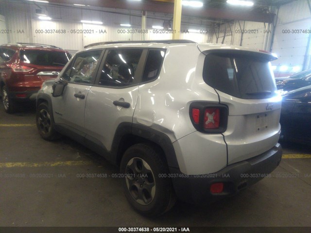 Photo 2 VIN: ZACCJAAW9GPE14465 - JEEP RENEGADE 