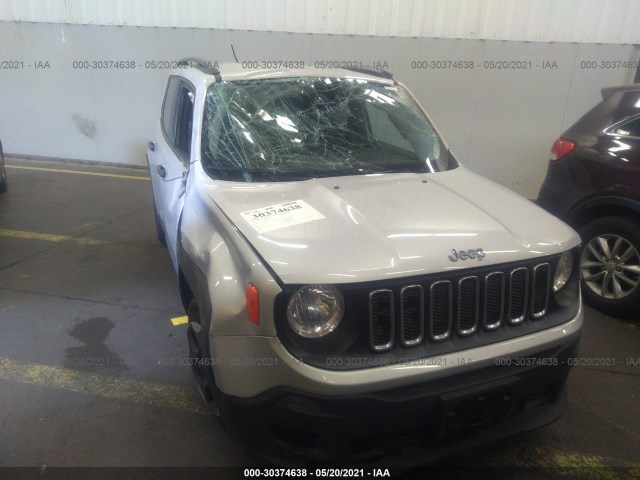 Photo 5 VIN: ZACCJAAW9GPE14465 - JEEP RENEGADE 