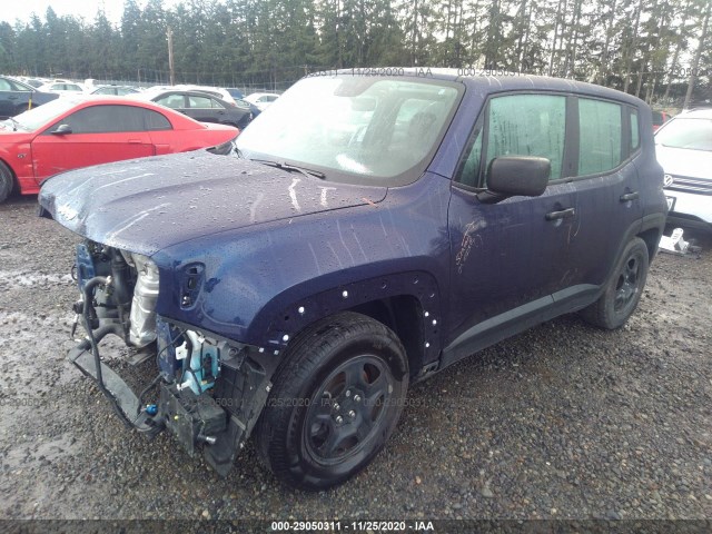 Photo 1 VIN: ZACCJAAWXGPD37556 - JEEP RENEGADE 